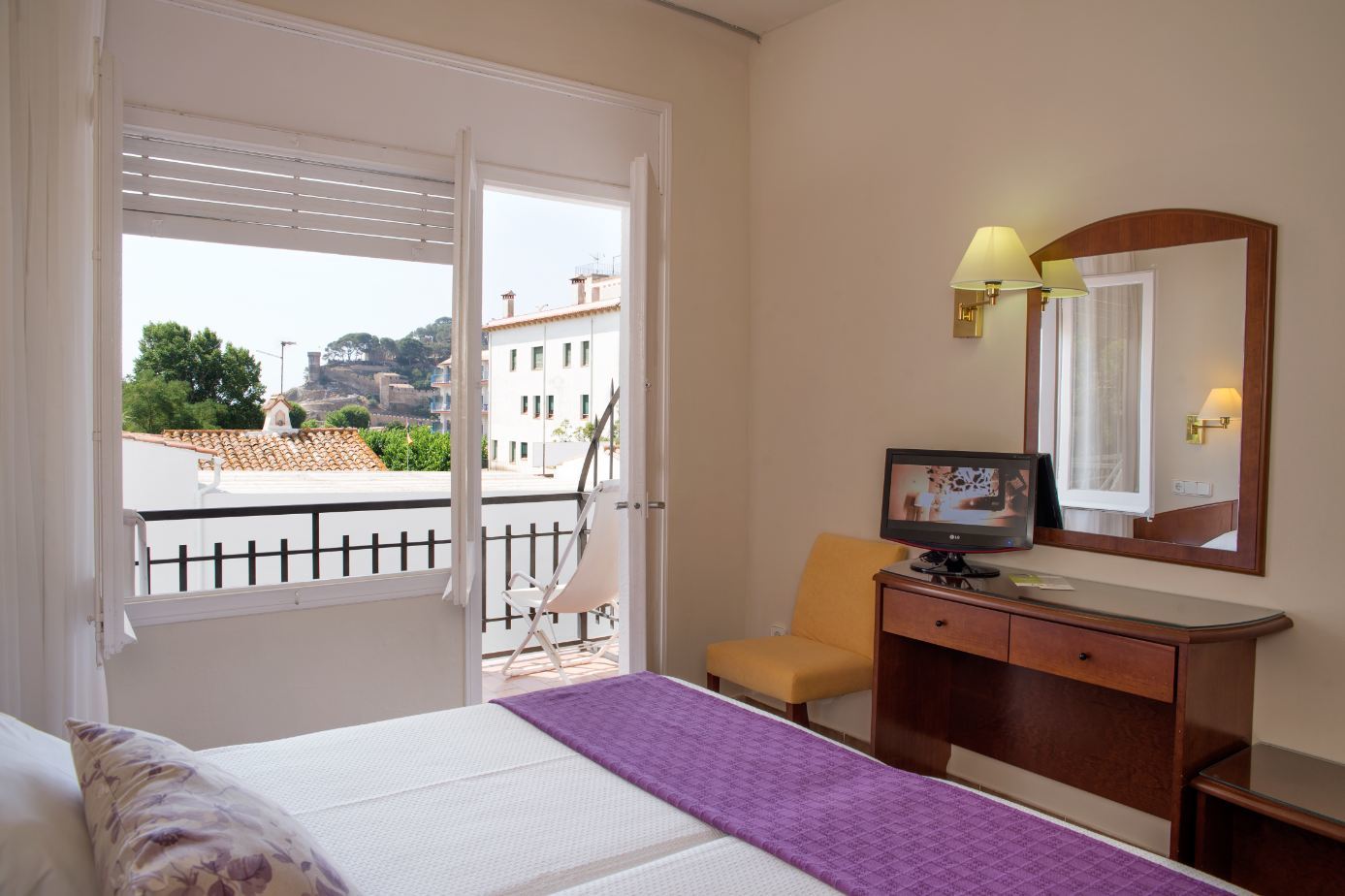 Hotel Avenida Tossa de Mar Exterior foto